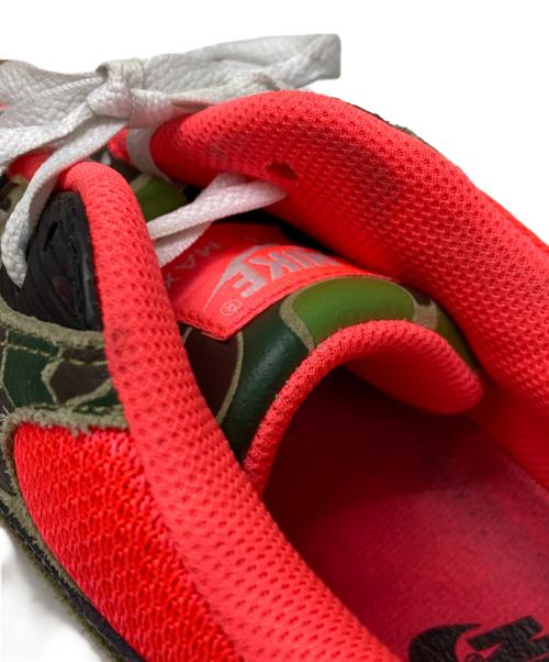 NIKE（ナイキ）NIKE (ナイキ) ATMOS (アトモス) スニーカー カーキ×ピンク サイズ:29の古着・服飾アイテム