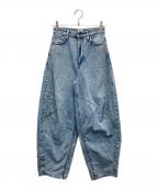 KBF×LEEケービーエフ×リー）の古着「BARREL PANTS」｜インディゴ