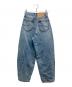 KBF (ケービーエフ) LEE (リー) BARREL PANTS インディゴ サイズ:S：6000円