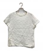 45Rフォーティファイブ・アール）の古着「リネン天竺のカットワークテントTシャツ」｜ホワイト