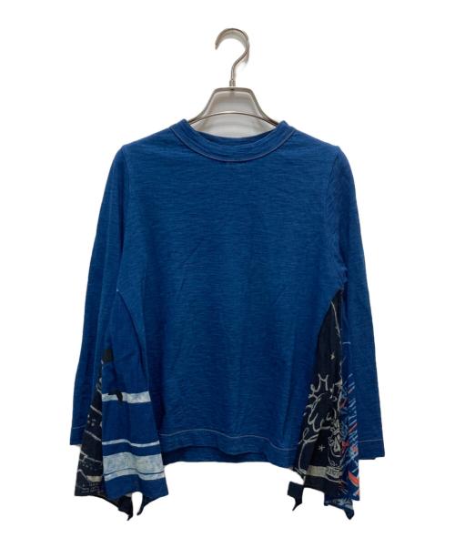 45R（フォーティファイブ・アール）45R (フォーティファイブ・アール) カットソー ネイビー サイズ:不明の古着・服飾アイテム