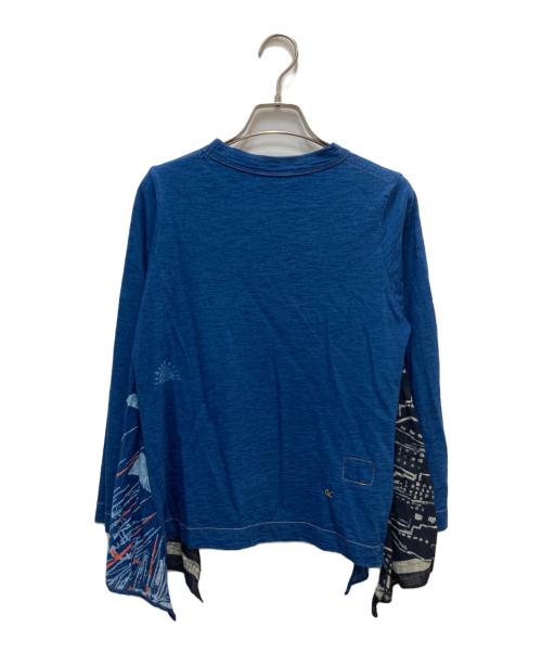 45R（フォーティファイブ・アール）45R (フォーティファイブ・アール) カットソー ネイビー サイズ:不明の古着・服飾アイテム