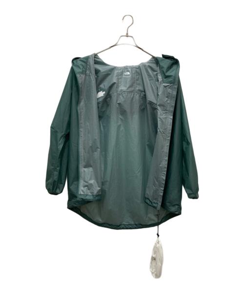 THE NORTH FACE（ザ ノース フェイス）THE NORTH FACE (ザ ノース フェイス) タプトポンチョ カーキ サイズ:Lの古着・服飾アイテム