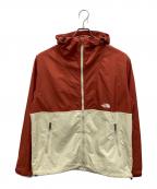 THE NORTH FACEザ ノース フェイス）の古着「コンパクトジャケット」｜ブラウン×ベージュ