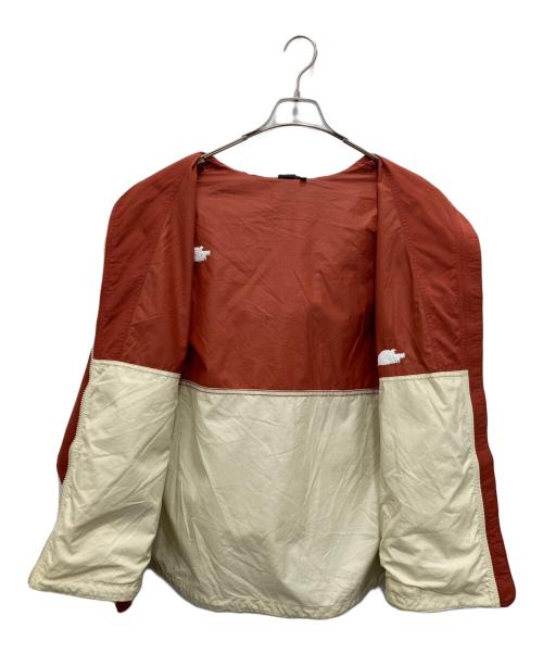 THE NORTH FACE（ザ ノース フェイス）THE NORTH FACE (ザ ノース フェイス) コンパクトジャケット ブラウン×ベージュ サイズ:XLの古着・服飾アイテム