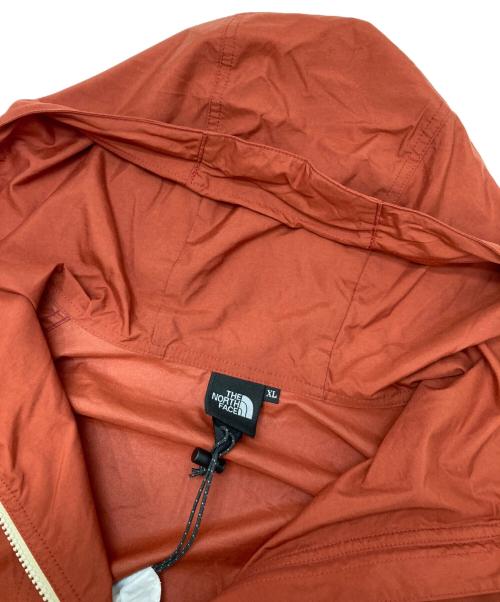 THE NORTH FACE（ザ ノース フェイス）THE NORTH FACE (ザ ノース フェイス) コンパクトジャケット ブラウン×ベージュ サイズ:XLの古着・服飾アイテム