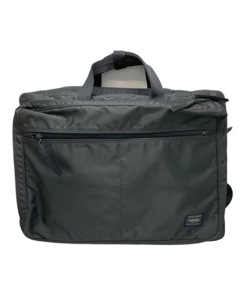PORTER（ポーター）PORTER (ポーター) ドライブ3wayブリーフケース ブラックの古着・服飾アイテム
