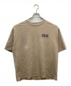 JOURNAL STANDARD×Nujabesジャーナルスタンダード×）の古着「Nujabes / ヌジャベス プリント Tシャツ」｜ブラウン