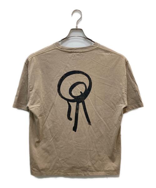 JOURNAL STANDARD（ジャーナルスタンダード）JOURNAL STANDARD (ジャーナルスタンダード) Nujabes Nujabes / ヌジャベス プリント Tシャツ ブラウン サイズ:Sの古着・服飾アイテム