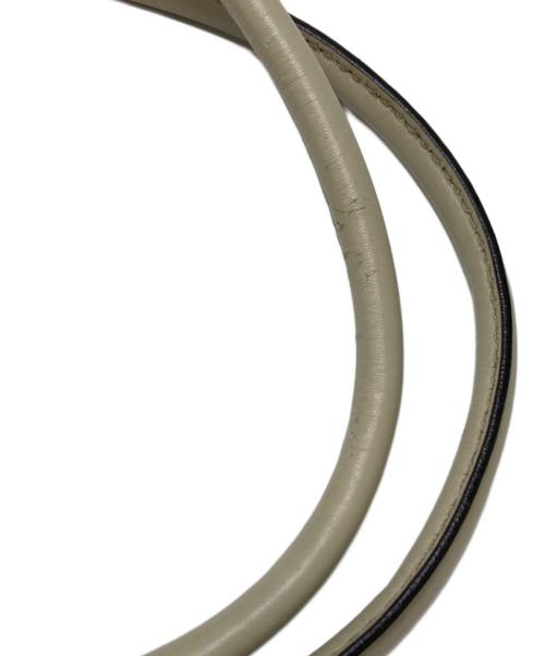 GUCCI（グッチ）GUCCI (グッチ) GGキャンバスハンドバッグ ベージュの古着・服飾アイテム