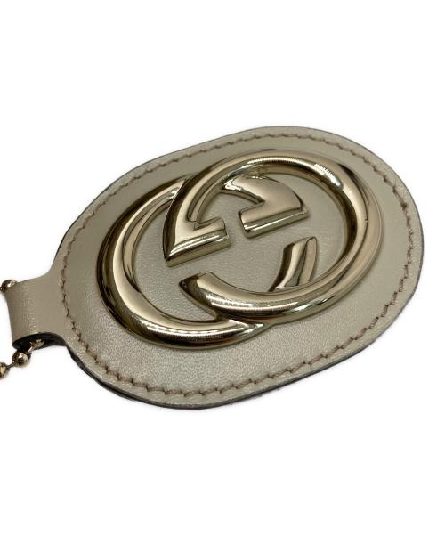 GUCCI（グッチ）GUCCI (グッチ) GGキャンバスハンドバッグ ベージュの古着・服飾アイテム