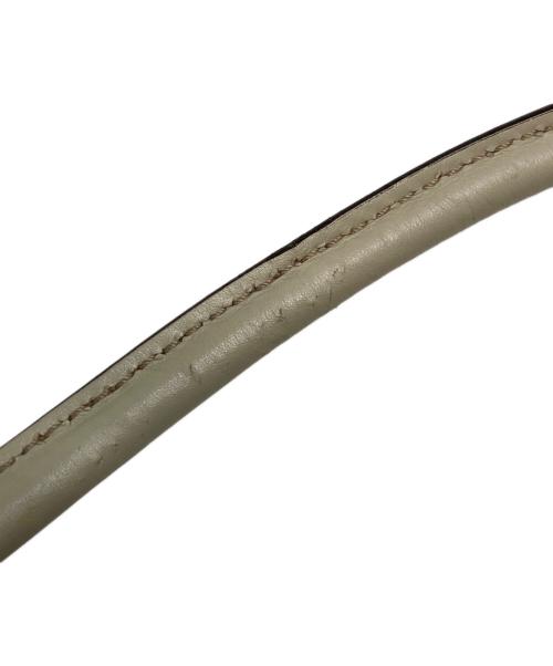 GUCCI（グッチ）GUCCI (グッチ) GGキャンバスハンドバッグ ベージュの古着・服飾アイテム