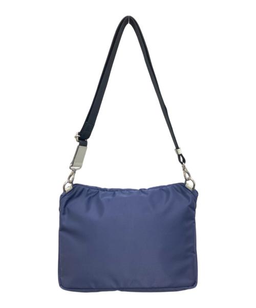 ck Calvin Klein（シーケーカルバンクライン）ck Calvin Klein (シーケーカルバンクライン) ショルダーバッグ ネイビーの古着・服飾アイテム