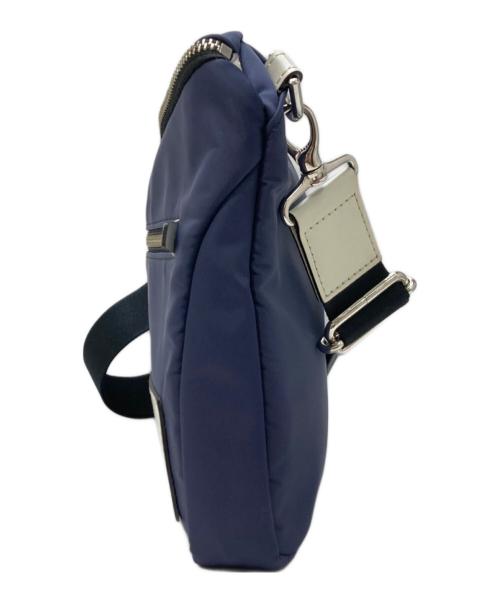 ck Calvin Klein（シーケーカルバンクライン）ck Calvin Klein (シーケーカルバンクライン) ショルダーバッグ ネイビーの古着・服飾アイテム