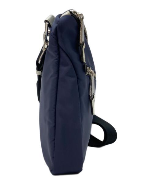 ck Calvin Klein（シーケーカルバンクライン）ck Calvin Klein (シーケーカルバンクライン) ショルダーバッグ ネイビーの古着・服飾アイテム