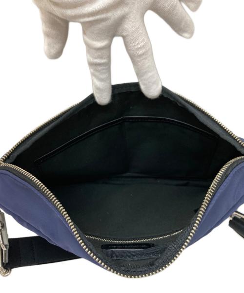 ck Calvin Klein（シーケーカルバンクライン）ck Calvin Klein (シーケーカルバンクライン) ショルダーバッグ ネイビーの古着・服飾アイテム