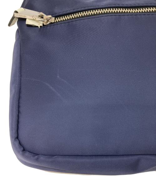 ck Calvin Klein（シーケーカルバンクライン）ck Calvin Klein (シーケーカルバンクライン) ショルダーバッグ ネイビーの古着・服飾アイテム