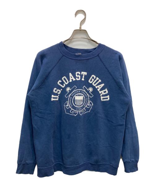 Champion（チャンピオン）Champion (チャンピオン) ヴィンテージプリントスウェット ブルー サイズ:XLの古着・服飾アイテム