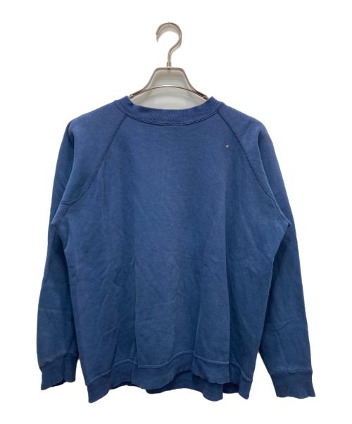 Champion（チャンピオン）Champion (チャンピオン) ヴィンテージプリントスウェット ブルー サイズ:XLの古着・服飾アイテム