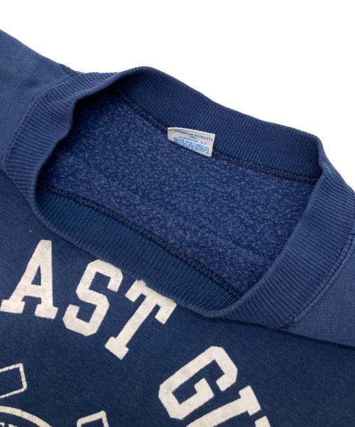 Champion（チャンピオン）Champion (チャンピオン) ヴィンテージプリントスウェット ブルー サイズ:XLの古着・服飾アイテム