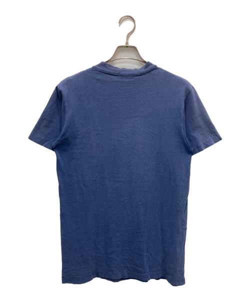 Hanes（ヘインズ）Hanes (ヘインズ) 80S ''Ready Steady Go !''プリントTシャツ ネイビー サイズ:Mの古着・服飾アイテム