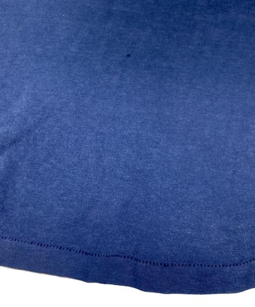 Hanes（ヘインズ）Hanes (ヘインズ) 80S ''Ready Steady Go !''プリントTシャツ ネイビー サイズ:Mの古着・服飾アイテム