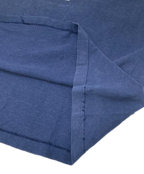 Hanes（ヘインズ）Hanes (ヘインズ) 80S ''Ready Steady Go !''プリントTシャツ ネイビー サイズ:Mの古着・服飾アイテム