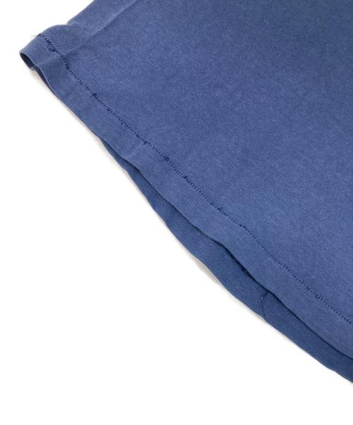 Hanes（ヘインズ）Hanes (ヘインズ) 80S ''Ready Steady Go !''プリントTシャツ ネイビー サイズ:Mの古着・服飾アイテム