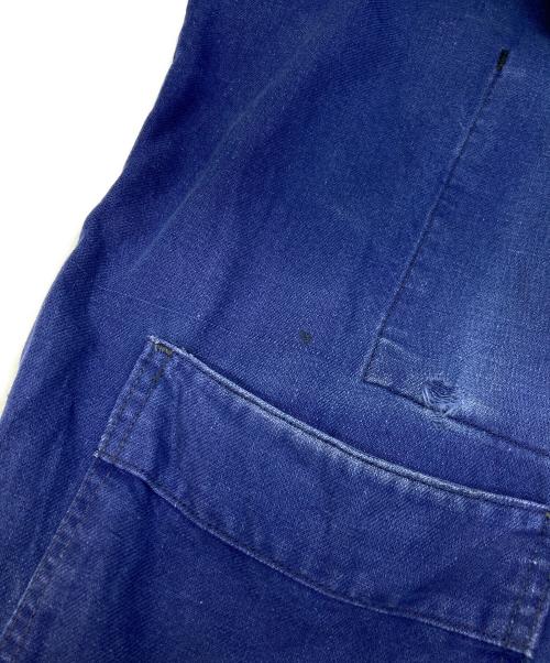 SANFOR（サンフォー）SANFOR (サンフォー) コットンツイルフレンチワークジャケット ネイビー サイズ:52の古着・服飾アイテム