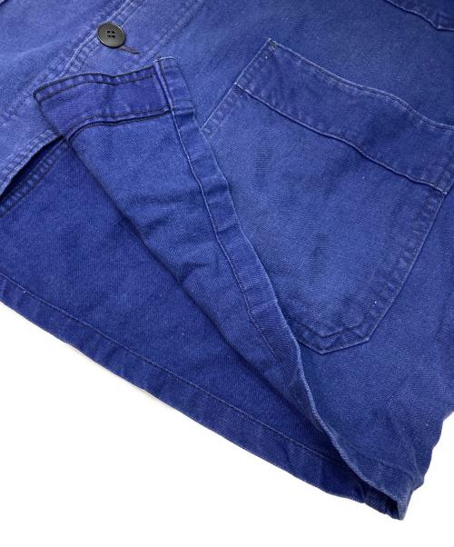 SANFOR（サンフォー）SANFOR (サンフォー) コットンツイルフレンチワークジャケット ネイビー サイズ:52の古着・服飾アイテム