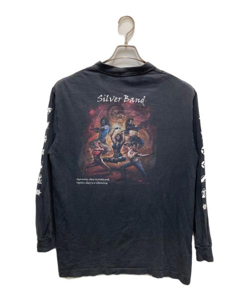 SoF Tee（ソフ ティー）SoF Tee (ソフ ティー) Z-Man Shadowfist Silver Band Action Game T-shirt グレー サイズ:Lの古着・服飾アイテム