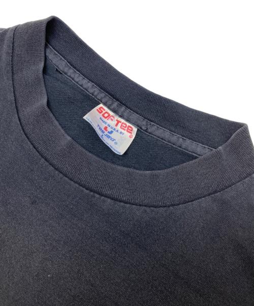 SoF Tee（ソフ ティー）SoF Tee (ソフ ティー) Z-Man Shadowfist Silver Band Action Game T-shirt グレー サイズ:Lの古着・服飾アイテム