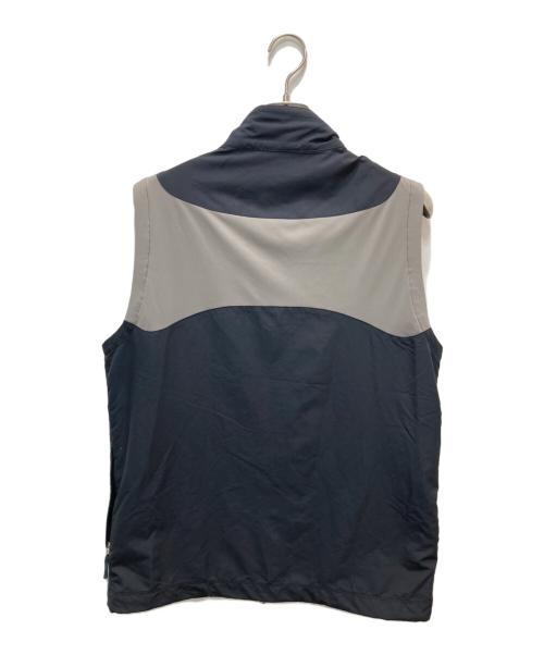 NIKE GOLF（ナイキゴルフ）NIKE GOLF (ナイキゴルフ) ナイロンベスト ブラック サイズ:Lの古着・服飾アイテム