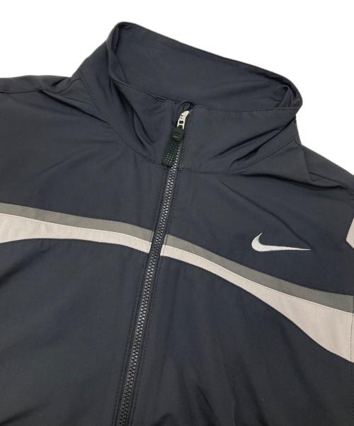 NIKE GOLF（ナイキゴルフ）NIKE GOLF (ナイキゴルフ) ナイロンベスト ブラック サイズ:Lの古着・服飾アイテム