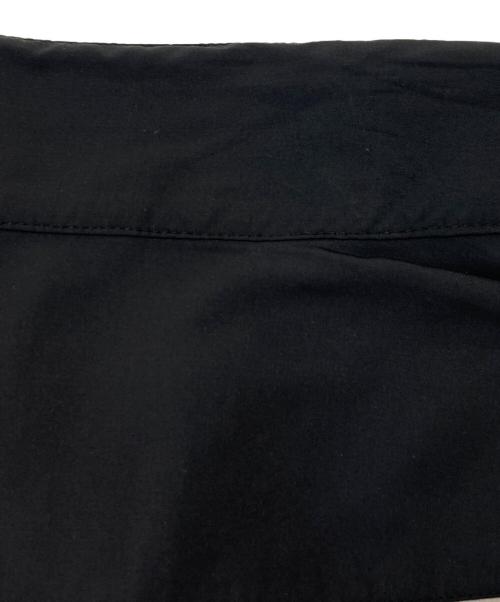 NIKE GOLF（ナイキゴルフ）NIKE GOLF (ナイキゴルフ) ナイロンベスト ブラック サイズ:Lの古着・服飾アイテム