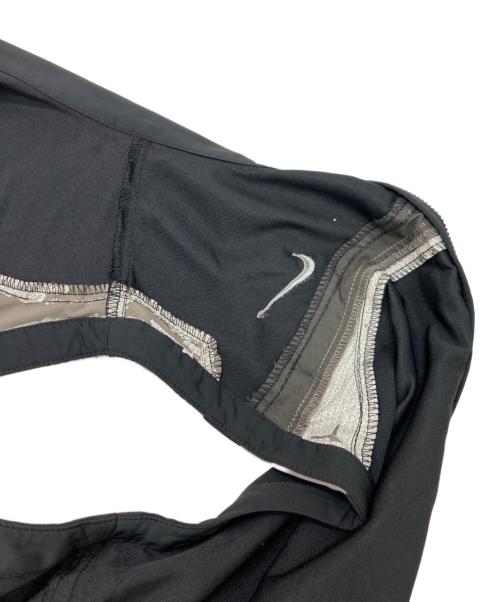 NIKE GOLF（ナイキゴルフ）NIKE GOLF (ナイキゴルフ) ナイロンベスト ブラック サイズ:Lの古着・服飾アイテム