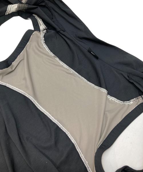 NIKE GOLF（ナイキゴルフ）NIKE GOLF (ナイキゴルフ) ナイロンベスト ブラック サイズ:Lの古着・服飾アイテム