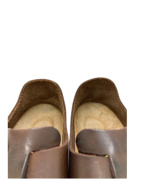 BIRKENSTOCK（ビルケンシュトック）BIRKENSTOCK (ビルケンシュトック) LONDON ブラウン サイズ:26.5の古着・服飾アイテム