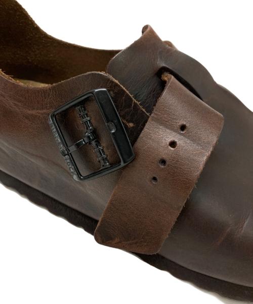 BIRKENSTOCK（ビルケンシュトック）BIRKENSTOCK (ビルケンシュトック) LONDON ブラウン サイズ:26.5の古着・服飾アイテム