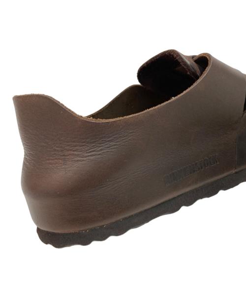 BIRKENSTOCK（ビルケンシュトック）BIRKENSTOCK (ビルケンシュトック) LONDON ブラウン サイズ:26.5の古着・服飾アイテム