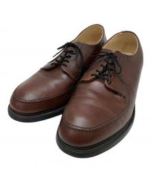 Iron age（アイロンエイジ）の古着「スチールトゥレザーシューズ」｜ブラウン