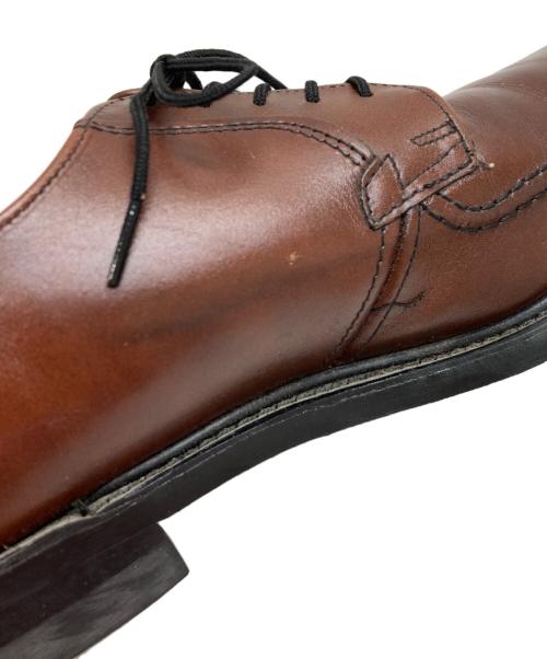 Iron age（アイロンエイジ）Iron age (アイロンエイジ) スチールトゥレザーシューズ ブラウン サイズ:7 1/2の古着・服飾アイテム