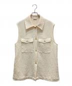 JOURNAL STANDARDジャーナルスタンダード）の古着「フクレジャガードユーティリティPOシャツ」｜ベージュ