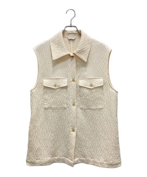 JOURNAL STANDARD（ジャーナルスタンダード）JOURNAL STANDARD (ジャーナルスタンダード) フクレジャガードユーティリティPOシャツ ベージュ サイズ:不明（実寸参照）の古着・服飾アイテム