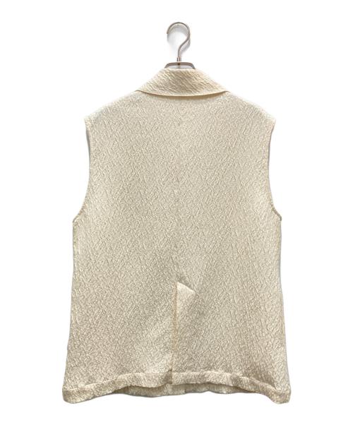 JOURNAL STANDARD（ジャーナルスタンダード）JOURNAL STANDARD (ジャーナルスタンダード) フクレジャガードユーティリティPOシャツ ベージュ サイズ:不明（実寸参照）の古着・服飾アイテム