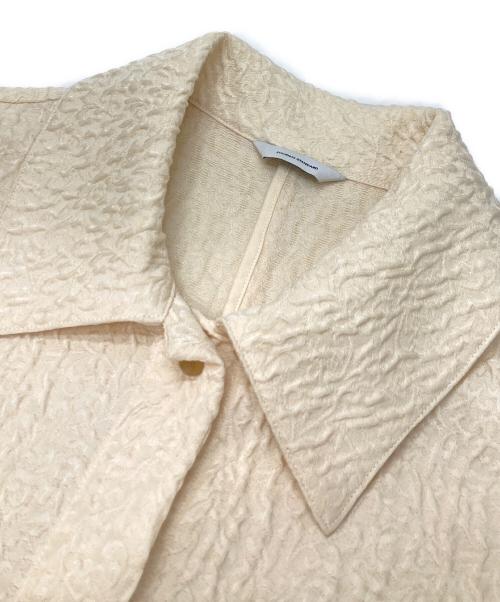 JOURNAL STANDARD（ジャーナルスタンダード）JOURNAL STANDARD (ジャーナルスタンダード) フクレジャガードユーティリティPOシャツ ベージュ サイズ:不明（実寸参照）の古着・服飾アイテム