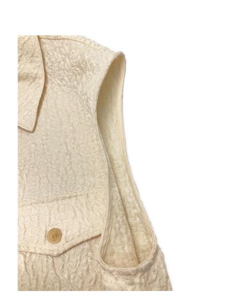 JOURNAL STANDARD（ジャーナルスタンダード）JOURNAL STANDARD (ジャーナルスタンダード) フクレジャガードユーティリティPOシャツ ベージュ サイズ:不明（実寸参照）の古着・服飾アイテム