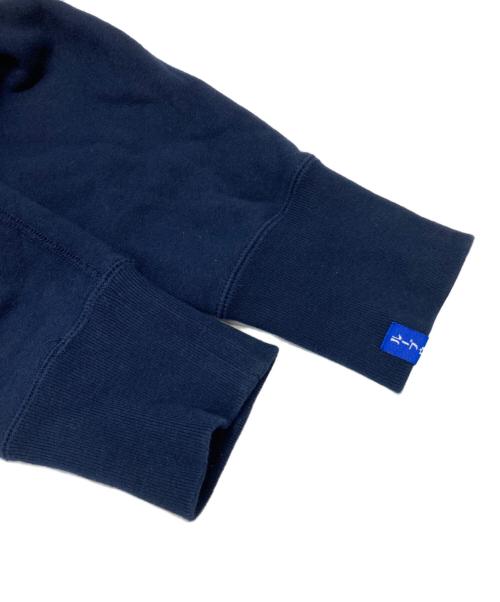 LOOPWHEELER（ループウィラー）LOOPWHEELER (ループウィラー) ジップパーカー ネイビー サイズ:Mの古着・服飾アイテム