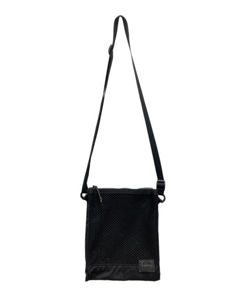 PORTER（ポーター）PORTER (ポーター) サコッシュ ブラックの古着・服飾アイテム