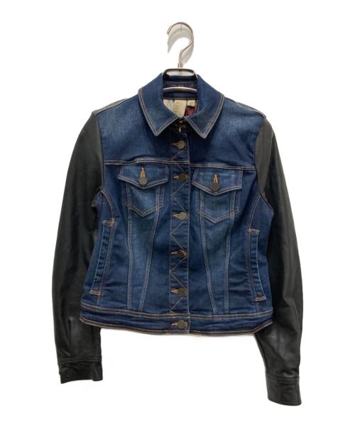 BURBERRY BRIT（バーバリーブリット）BURBERRY BRIT (バーバリーブリット) ジャケット グリーン サイズ:UK8の古着・服飾アイテム